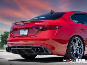 Alfa Romeo Giulia Diffuser - Carbon Fiber - Estremo - Feroce Carbon - Base Model